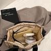 Korean Style Korean Shoulder Bag Large Capacity Small Puffer Bag Space Cotton Crossbody Bag  Girls