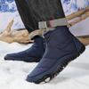 Oversized, Waterproof Shoes, Snow Boots, Men's Boots, Plush, Thickened, Cotton Shoes, Cold Resistant Shoes, Couple's Shoes