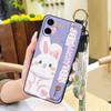 Cute Anti-knock Phone Case For Samsung Galaxy A06/SM-A065F/M Wristband Ring Fashion Design Waterproof Durable Shockproof