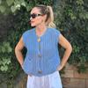 European & American Fashion Women's Summer Knit Vest