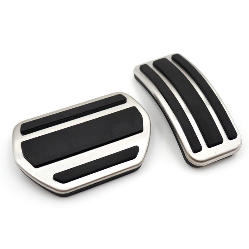 Car pedals suitable for Peugeot 2008 modification, accelerator, brake, rest area, anti-skid pedal accessories