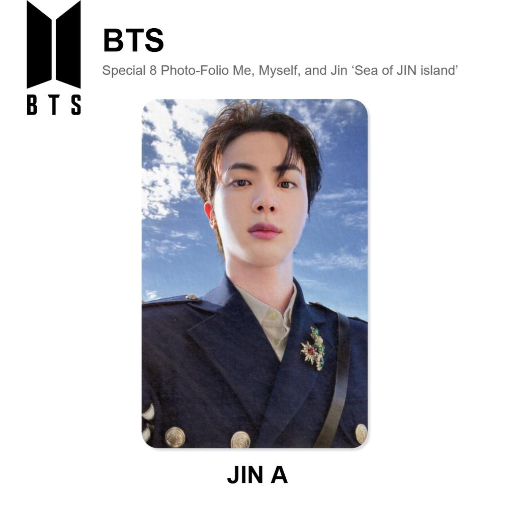 BTS Special 8 Photo-Folio Me, Myself, and Jin ‘Sea of JIN island’ Official Photocard