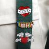 Pin Lapel Enamel Badge Collar Corsage Brooch Jewelry Woman Clothes Accessory