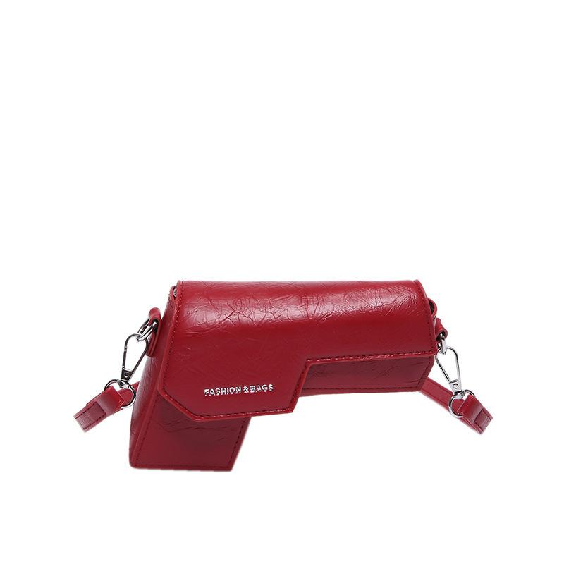 

Bags personalized creative small bag 2024 new Korean version of fashion niche versatile women s mini messenger bag червоний