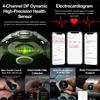 2026 Nuovo Smartwatch Pompa d'Aria ad Alta Precisione Display AMOLED da 1,56'' ECG Monitoraggio Completo del Sonno Salute BT Talk NFC Pompa Airbag Cinturino