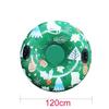 Floated Skiing Board PVC Winter Inflatable Ski Circle With Handle Durable Children Adult Outdoor Snow Tube Skiing Accessories