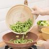 1PCS Detachable Double-layer Plastic Food  Colander Kitchen Cleaning Washing Basket Strainer
