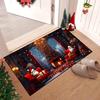 Christmas Carpet Doormat Soft Floor Mat Bay Window Carpet Living Room Carpet Rug Live Room Welcome Carpet Home Decoration