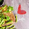 Аксесуари для видалення лушпиння квасолі та гороху Горох Високопродуктивний Міцний Компактний Гаджет для Домашньої Кухні Нержавіюча Сталь