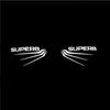 2 STKS LED Auto Deur Welkom Licht Laser Logo Projector Voor Skoda Superb 2009 2010 2011 2012 2013 2014 2015 -2023 Auto Accessoires flzk64