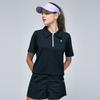 BARREL Barrel Fit Club Collar Short Sleeve Black (Bi2Wfsh41Blk)