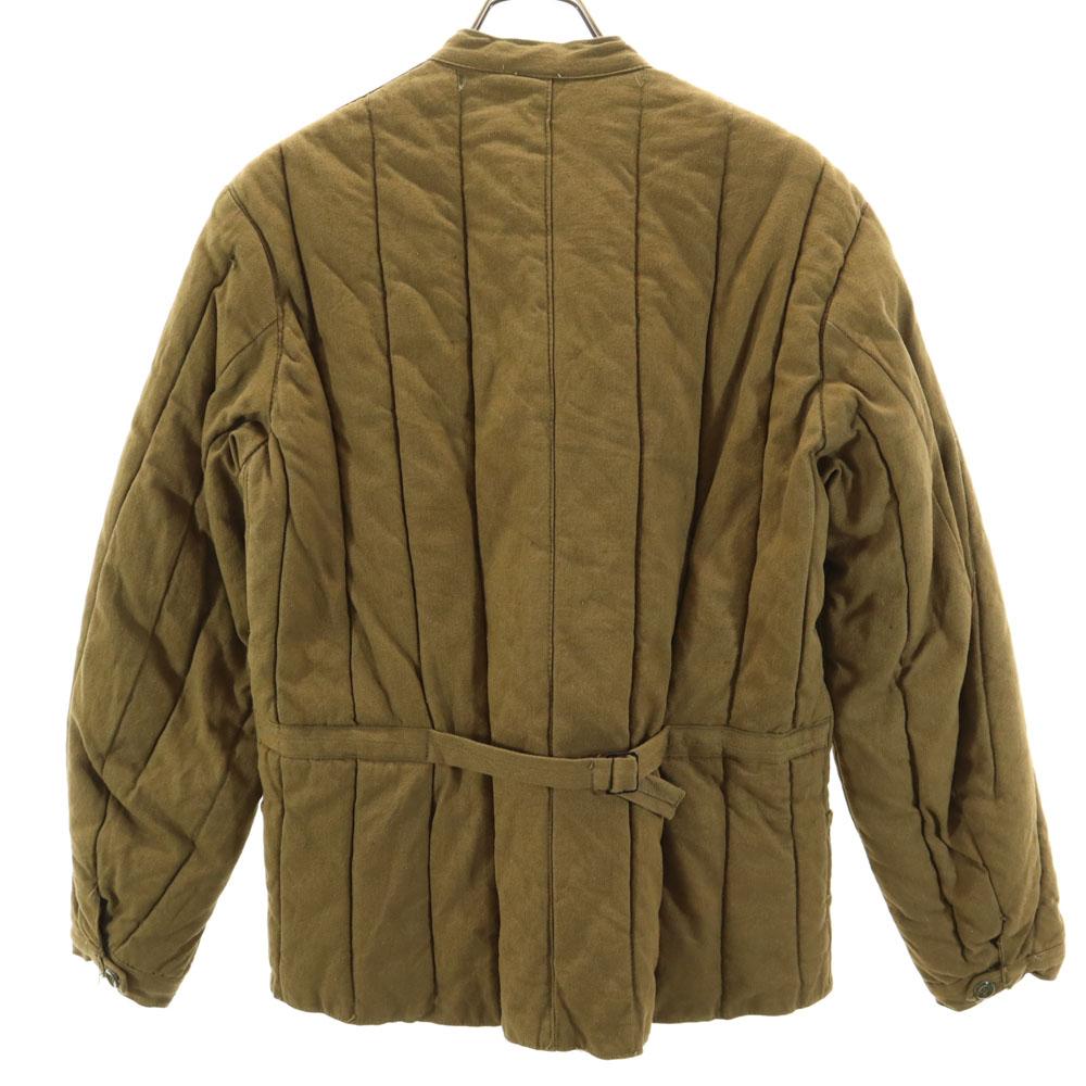 Russian Army 60s Former Soviet Union Telogreika Jacket 3 Camel quilting Men's Used