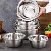 Abay Multipurpose 304 Stainless Steel Round Basin
