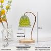 Luxury Glass Aroma Wax Melt Lamp - Fragrance Candle Light for Bedroom, Bedside Table, or Desk. Ideal Decorative Gift.