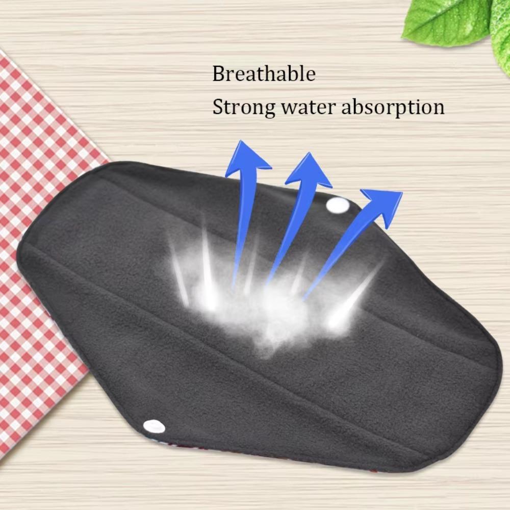 Ecological Cloth Pads Monthly Absorbent Menstrual Female Hygiene Sanitary Napkin Women's Tampons