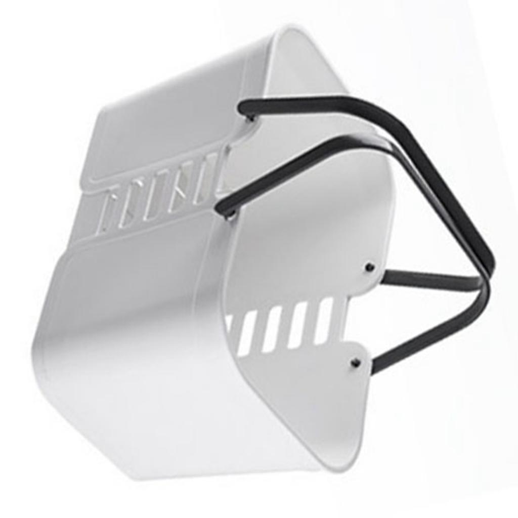 Bathroom Storage Basket Plastic Handheld Large Capacity Draining Thickened Heightened Square Toiletr