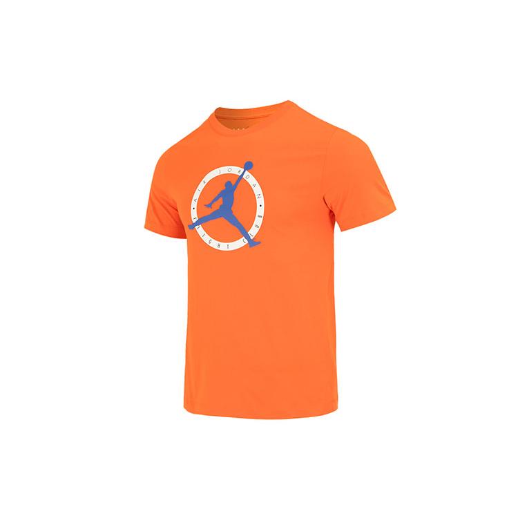 

New Jordan T Shirt Men s Rush Orange DV8437-817 S