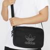 New Adidas Originals Recycled Polyester Shoulder Bag Unisex Black IS4585