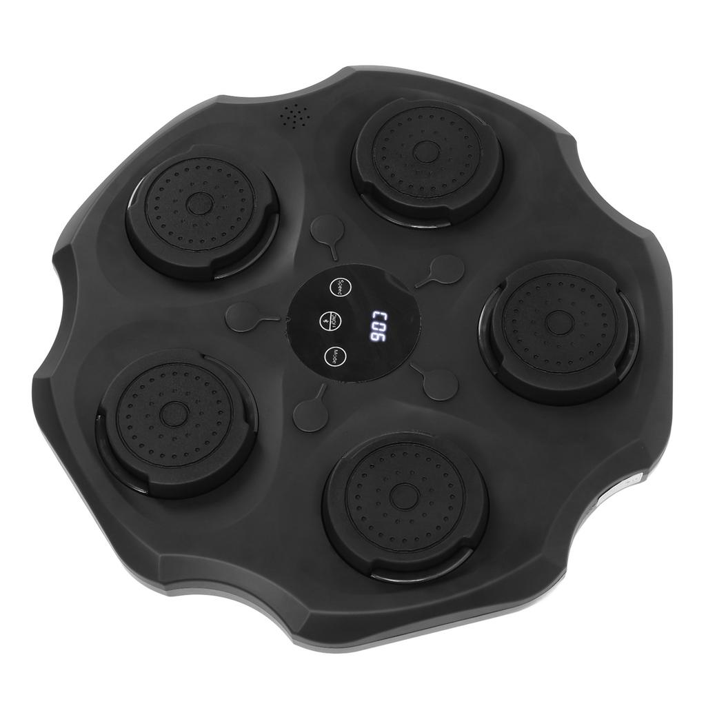 Music Boxing Machine Adjustable Mode Wall Mounted Smart Bluetooth Boxing Training Workout Punching