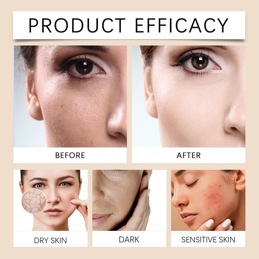 Butter honey face cream Brightening Face Cream 60g Non-Greasy Natural Organic Balm for Brightening Dry Skin Body Women