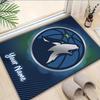 Custom Name Rug Minnesota Logo Area Rug Suitable for Indoor And Outdoor,Carpets for Homes, Offices,Living Rooms,Home Decor,Christmas Gift