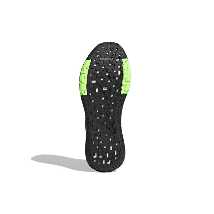 Adidas Pulseboost Minimalist Comfortable Fabric Cushioning Breathable Low-Top Training Running Shoes Men Sneakers Black Green EG9972