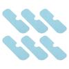 6pcs Hydrogel Eye Mask Herbal Extract Fatigue Relief Cooling Eye Patches for Dark Circles and Puffiness