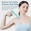 Electric Fascia Massager Fitness Rechargeable Muscle Massage Adjustable Portable Deep Back Neck Shoulder Relaxation