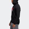 adidas Sweatshirts Men's Black Hooded Moderate Regular GJ2315