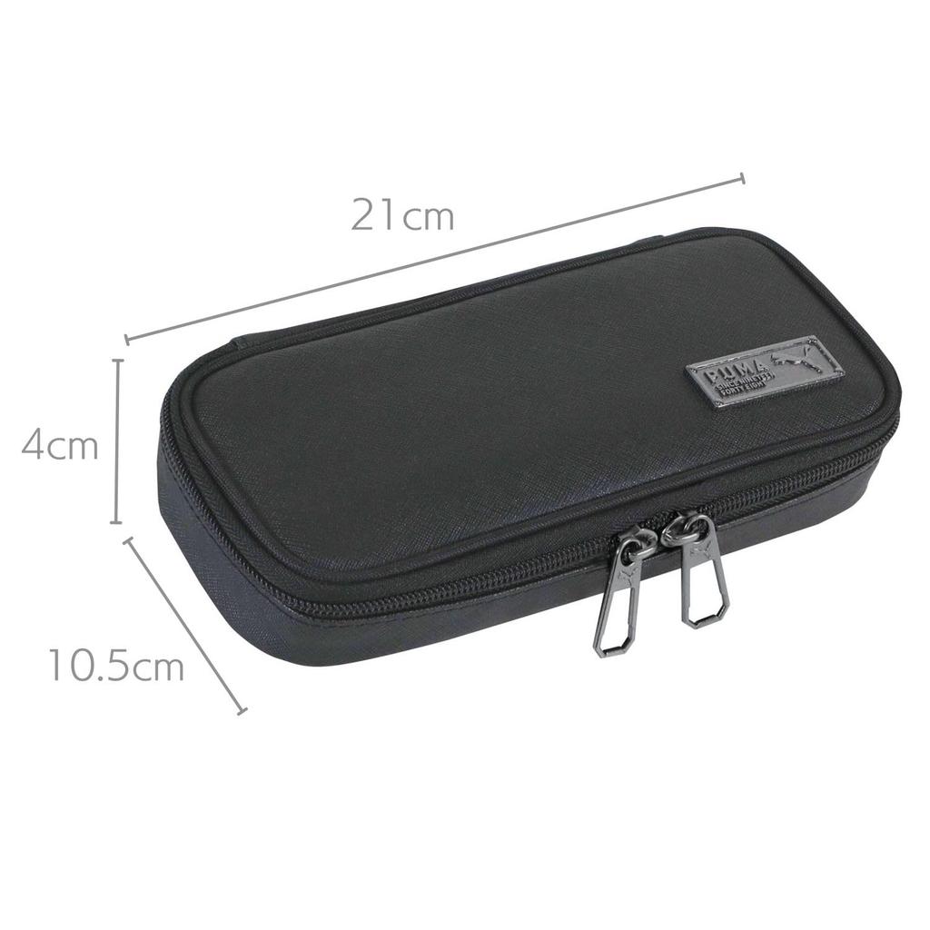 Kutsuwa Puma Deluxe Holder Pen Black PM504BK Case,