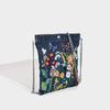 Embroidery Denim Bag Street Personality Trend Student Flower Three-dimensional Shoulder Design Underarm
