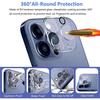 Film de Protection - BOOLING - iPhone 15 Pro - Verre Trempé - Résistant aux Chocs - Lot de 3