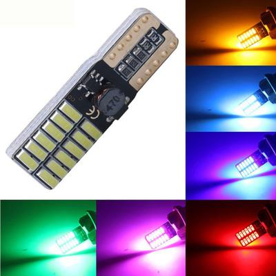 W5W T10 24SMD 4014 LED Kfz-Kennzeichenbeleuchtung, Parkleuchte