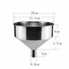 Wuhe Verdickter Edelstahl Küchen Trichter mit Filter