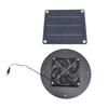 20W Solar Abluftventilator Vielseitig Hocheffizient Einkristall Solarbetrieben Lüfter für Wohnmobil Yacht