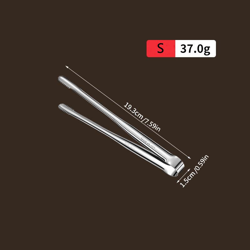 

Щипці для приготування їжі для барбекю Нековзкий затискач для приготування їжі Портативний пінцет з нержавіючої сталі для пікніка Затискач для стейків для салату Щипці для хліба Кухонні гаджети