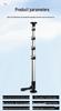 Adjustable Aluminum Alloy Ceiling Infrared Support Rod with Universal Pan Tilt