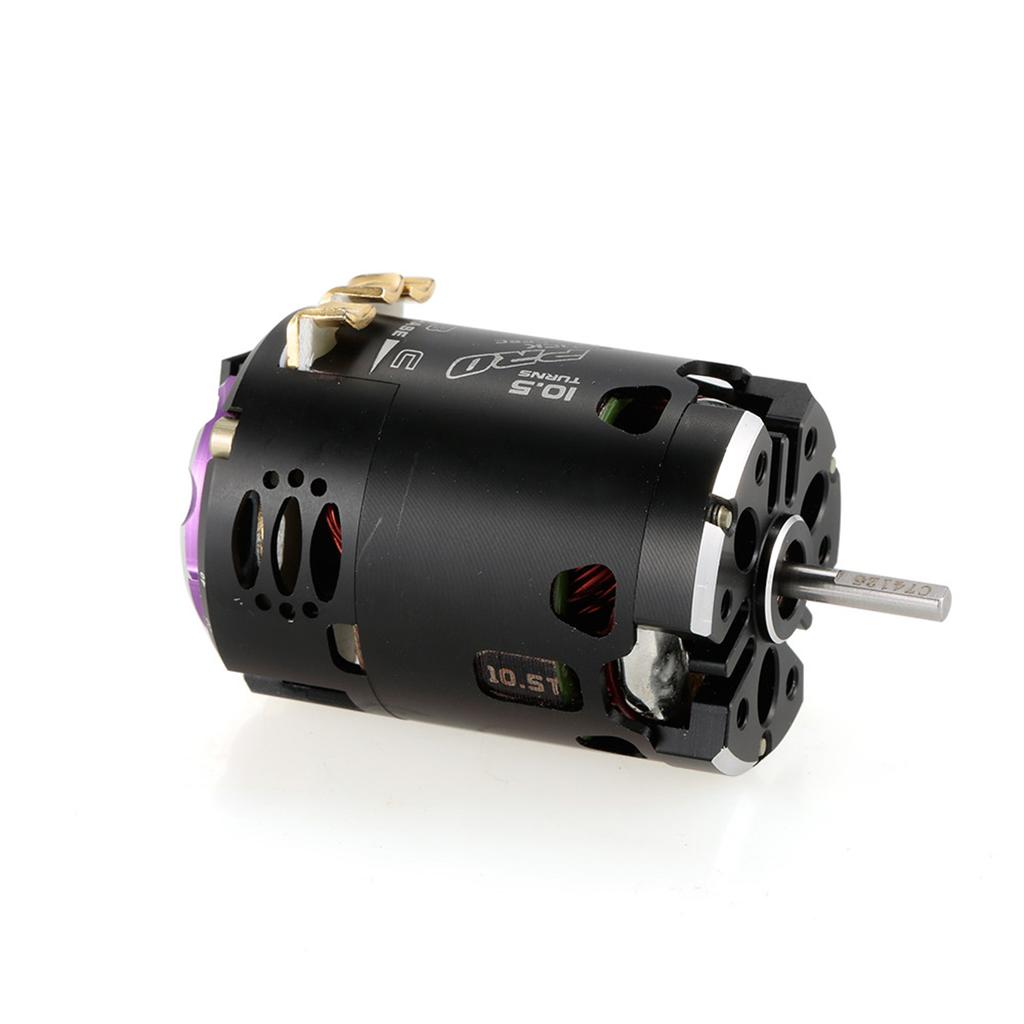 V3 540 10.5T 3800KV Brushless Motor 2 Pole Rotor RC Car for High Performance Power Conversion