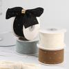 Handmade Crafts Cothing Materials DIY Gifts Packaging Ribbon New Sliver Dots Corduroy Ribbons
