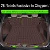 2026 Geely Xingyue L TPE Trunk Mat: Waterproof Tail Box Cover for 24-25 Models