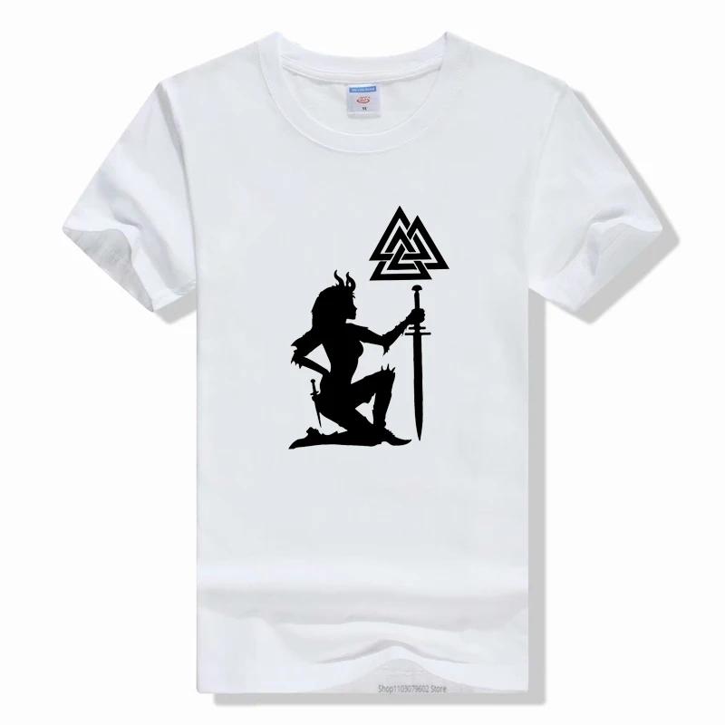 Vegvisir Futhark Runes Navigator Valhalla Odin celtic norse mythology Short Sleeve T Shirt for Crazy TShirt o-Neck print tee