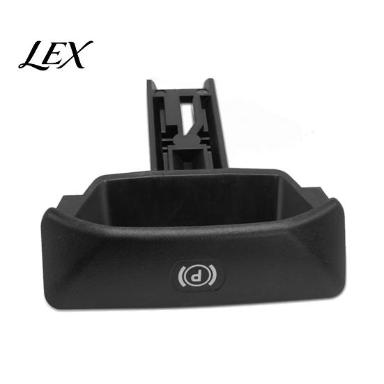 OEM Style Parking Brake Switch Handbrake for Mercedes-Benz W204 C Class GLK, Lever Handle, Release Button, Interior Replacement Part