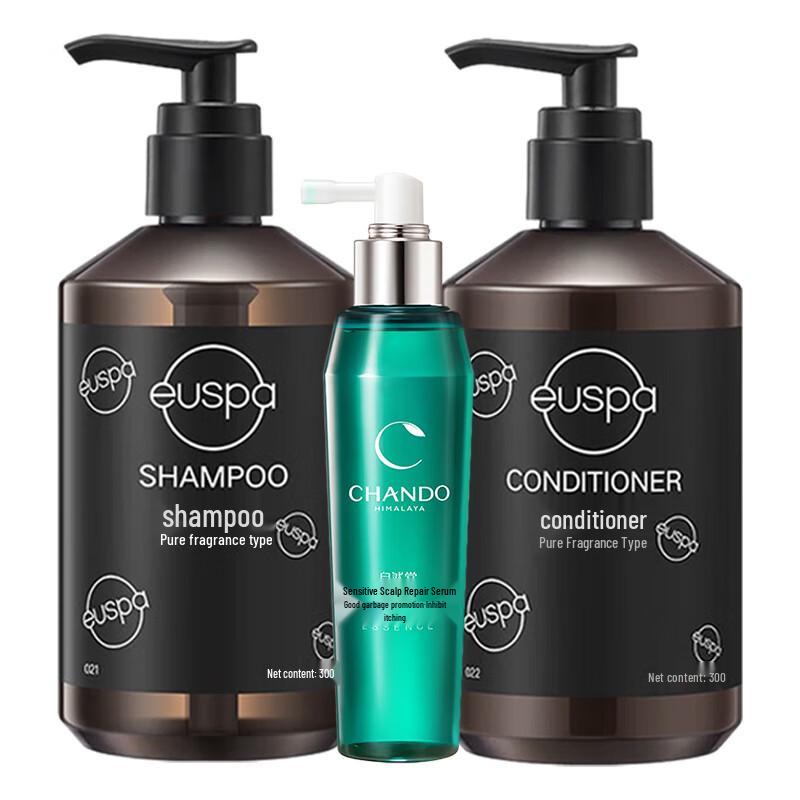 

CHANDO euspa Wen Hua Ting Yu Hair Care Set