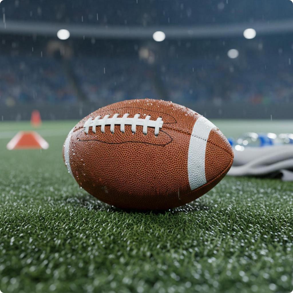 PU Sportausrüstung Strapazierfähig American Football Anti-Rutsch Sport für Erwachsene, Spiel, Verein Leicht