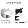 6Pcs/6Pairs Ski Boot Pads Snowboard Adhesive Foam Pads Ski Boot Ankle Wrap Pads Adhesive Snowboard And Ski Boot Fitting Pads