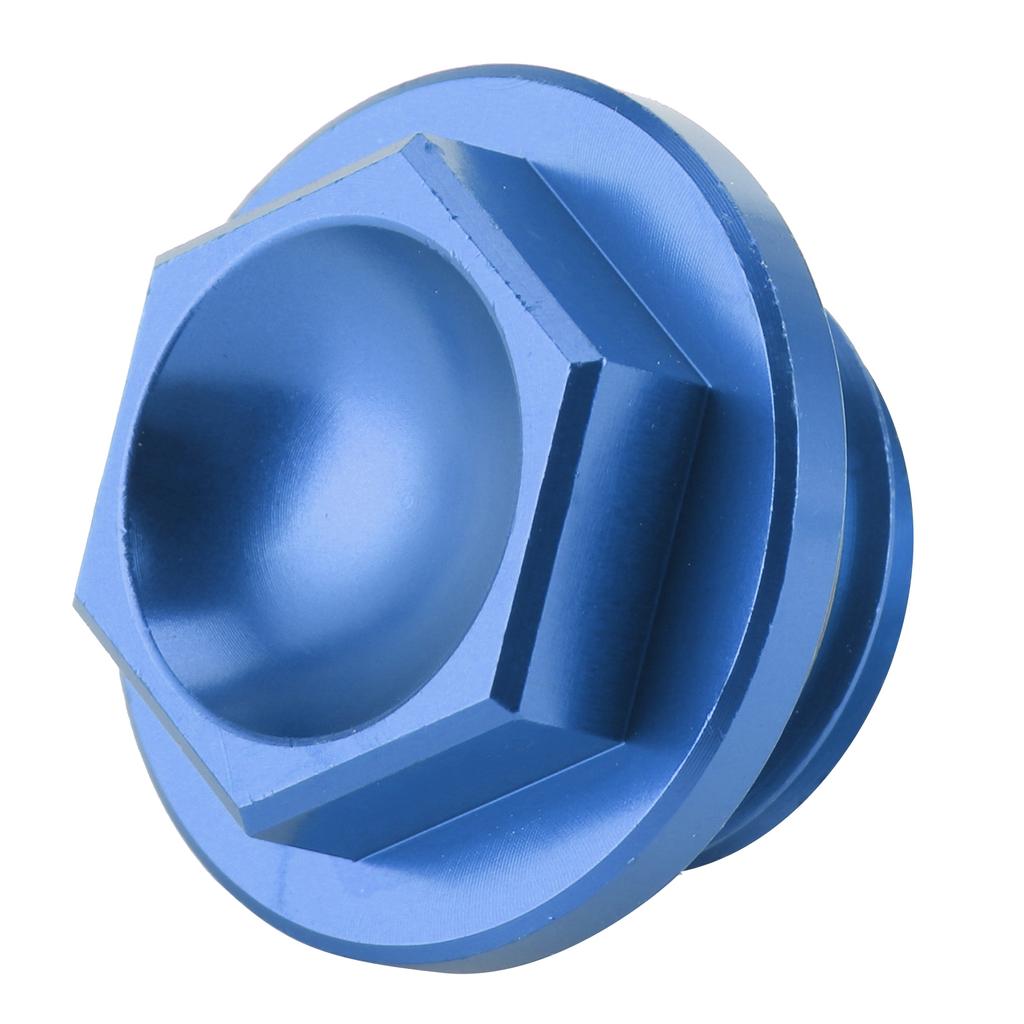 Enchimento de Óleo Rosca Gás Tampa Alumínio CNC Adequado para CR125RCelsiusCR250RCelsiusCR480R(Azul )