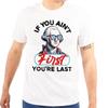 If You Ain T First You Re Last Washington Unisexs Or Unisexs Crewneck T Shirt Tee