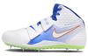 Zoom Javelin Elite 3 Bílá Racer Blue AJ8119-102