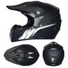 DOT Certified Full Face Off-Road Helmet Adults - ATV Dirt Bike Motocross Safety Gear