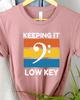 Unisexs And Unisexs Style Casual And Fashionable Artistic Design Lowkey Bass Band Tshirt Musicians Retro Stripes
